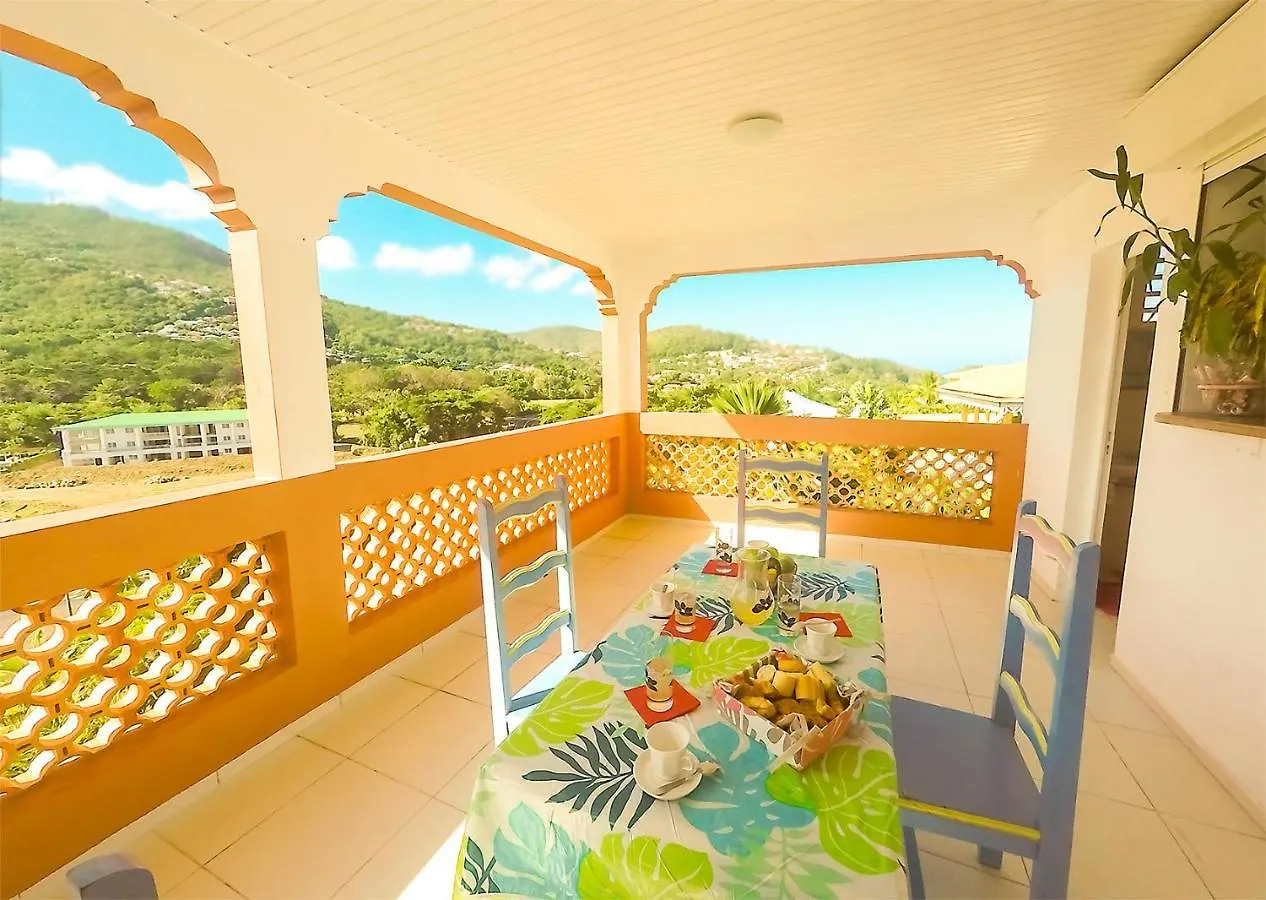 Επικοινωνία με το La Maison Josephine Anse A L\'Ane - 6 Pers