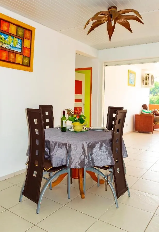 La Maison Josephine Anse A L'Ane - 6 Pers Les Trois-Ilets